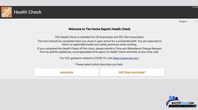 Home Depot Health Check App: Benefits and Features in 2022-1