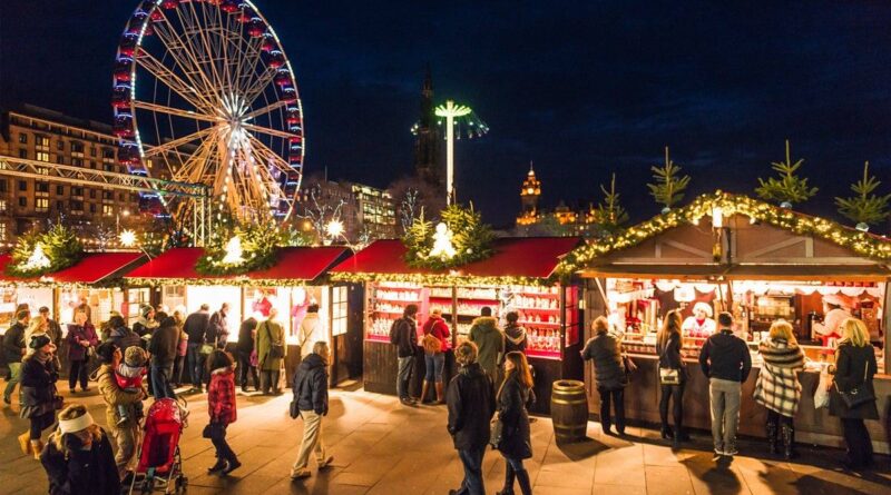 Edinburgh is UK City Least Excited About Christmas 2022