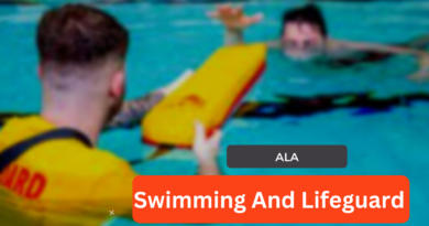 Swimming And Lifeguard