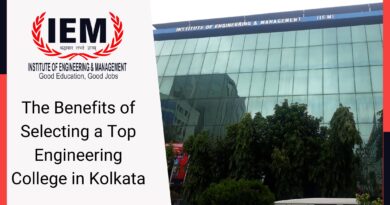 The Benefits of Selecting a Top Engineering College in Kolkata