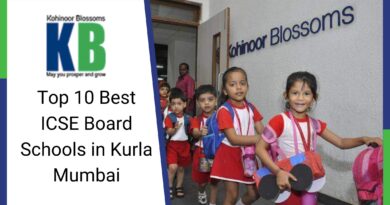 Top 10 Best ICSE Board Schools in Kurla Mumbai