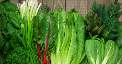 Why are green vegetables good for your health?