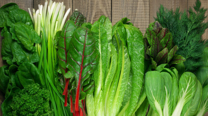 Why are green vegetables good for your health?