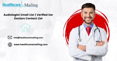 Audiologist Email List