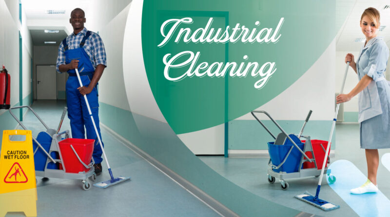 Industrial Services Cleaning