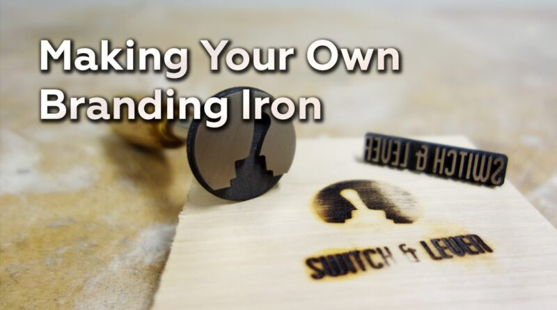 Custom Branding Iron