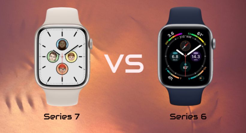 Comparing Apple Watch Series 6 and Apple Watch Series 7