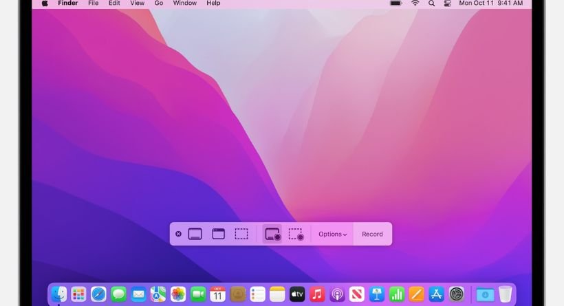 How to screen record on Mac