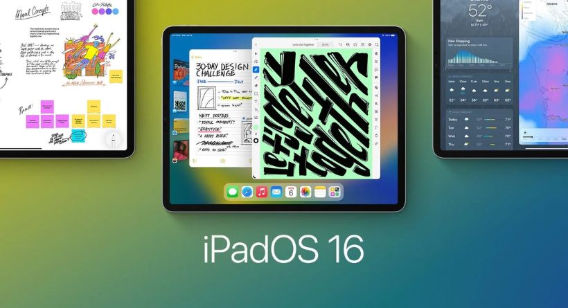 iPadOS 16 release date