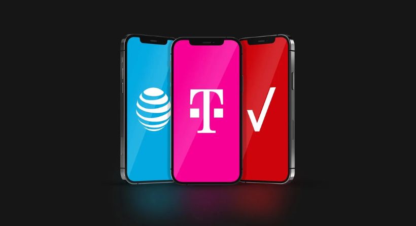 AT&T vs Verizon — Phone selection
