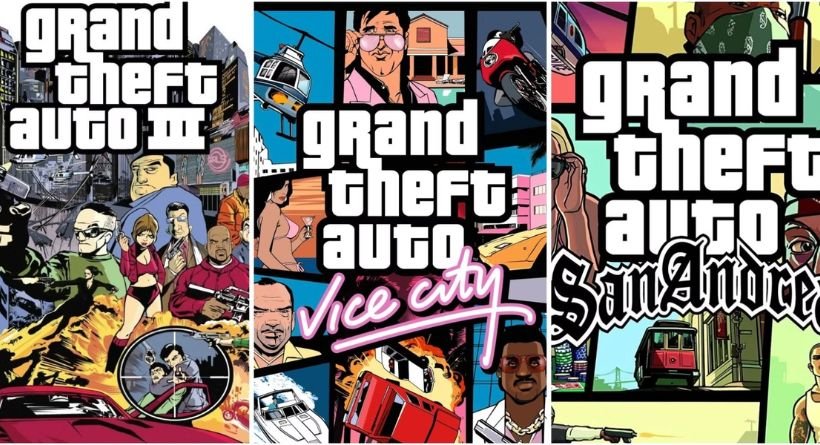 All GTA Games In Order