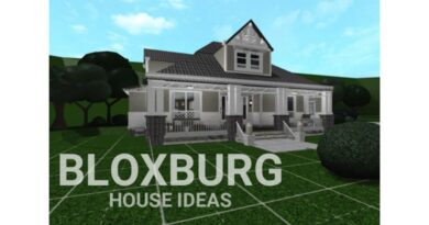 Bloxburg House Ideas