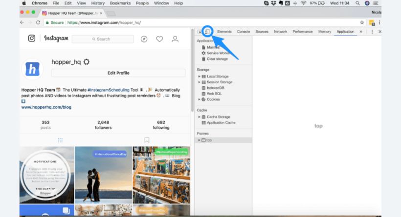 How to post to Instagram on Mac and PC