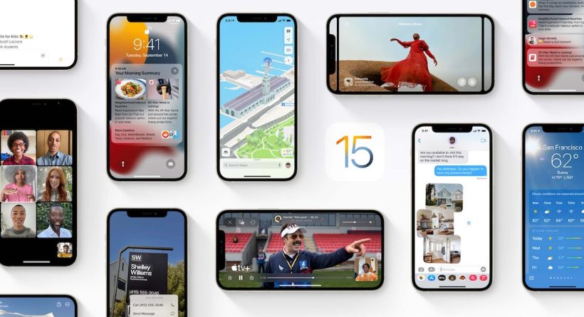 New features in iPadOS 15