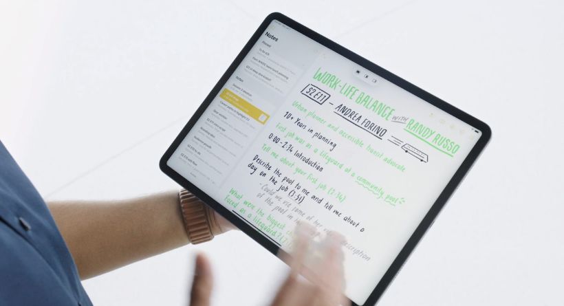 iPadOS 15 multitasking upgrades