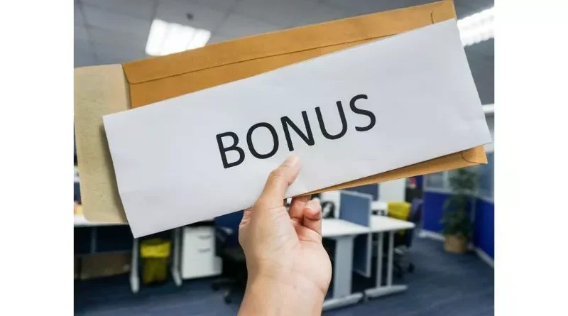 how to calculate bonus pay