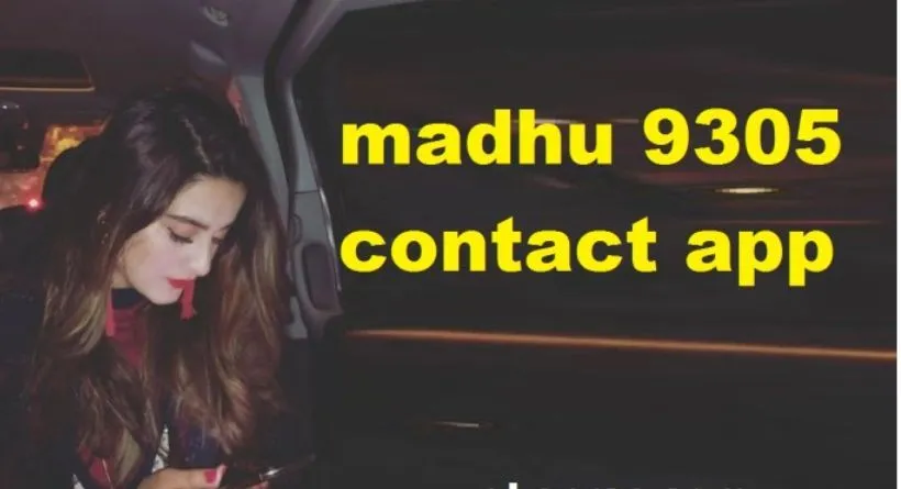 Madhu 9305 Contact App