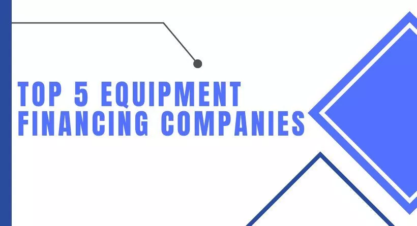 equipment finance companies

