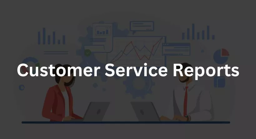 Customer Service Reports
