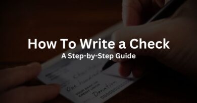 How To Write a Check: A Step-by-Step Guide