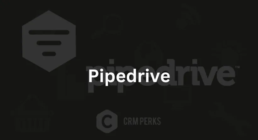 Pipedrive: Best Commission Tracking Software for Managing Sales Pipelines