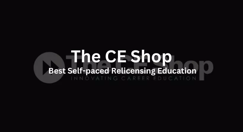 The CE Shop: Best Self-paced Relicensing Education