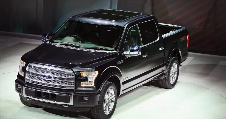 Ford recalls over 550,000 pickup trucks because transmissions can suddenly downshift to first gear