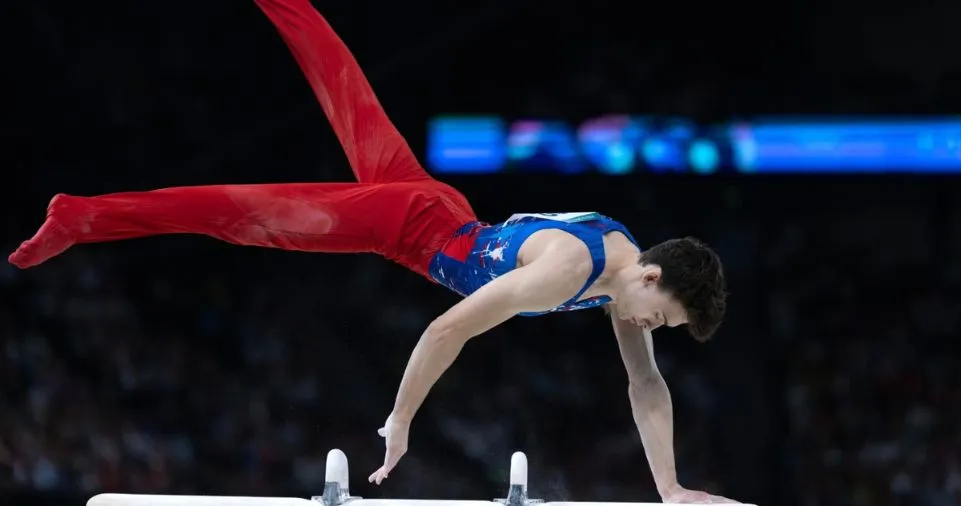 Stephen Nedoroscik had one job in Paris — and it helped break a 16-year medal drought for Team USA's male gymnasts