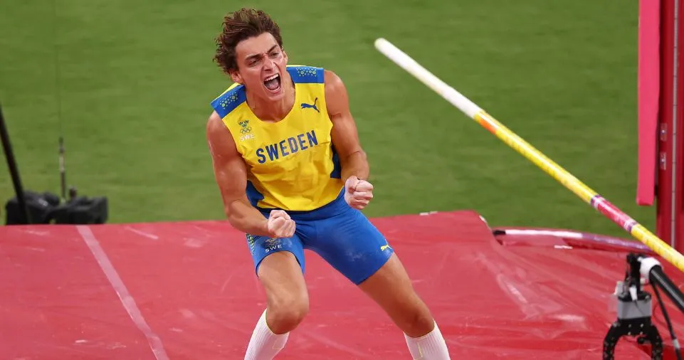 Mondo Duplantis, expanding the possible, soars to pole vault world record