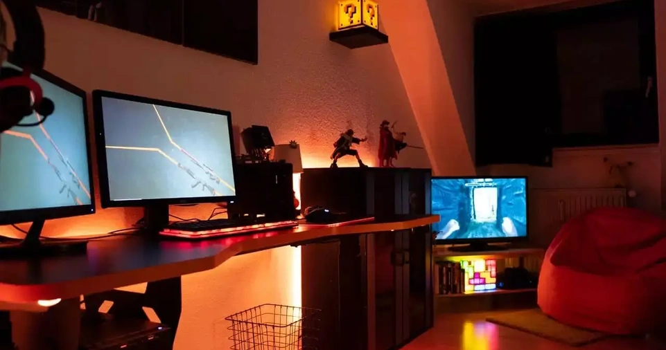 Gaming Desk and Chair Selection